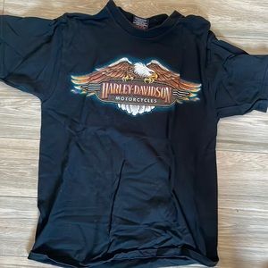 Kauai, Hawaii Harley Davidson Shirt